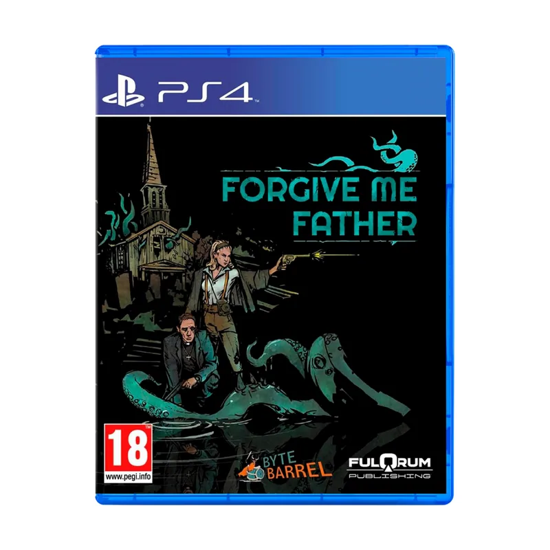 Fulqrum Publishing Forgive Me Father PS4
