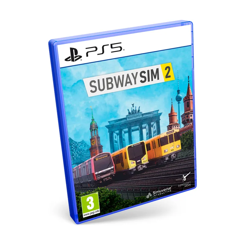 Contact Sales Subway Simulator 2 PS5