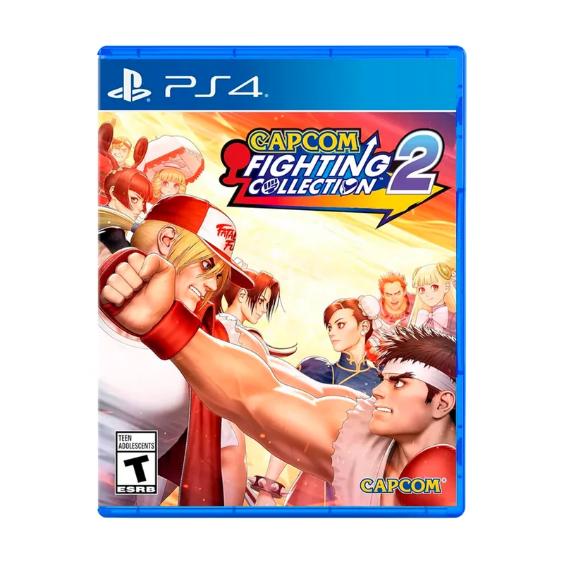 Capcom Fighting Collection 2