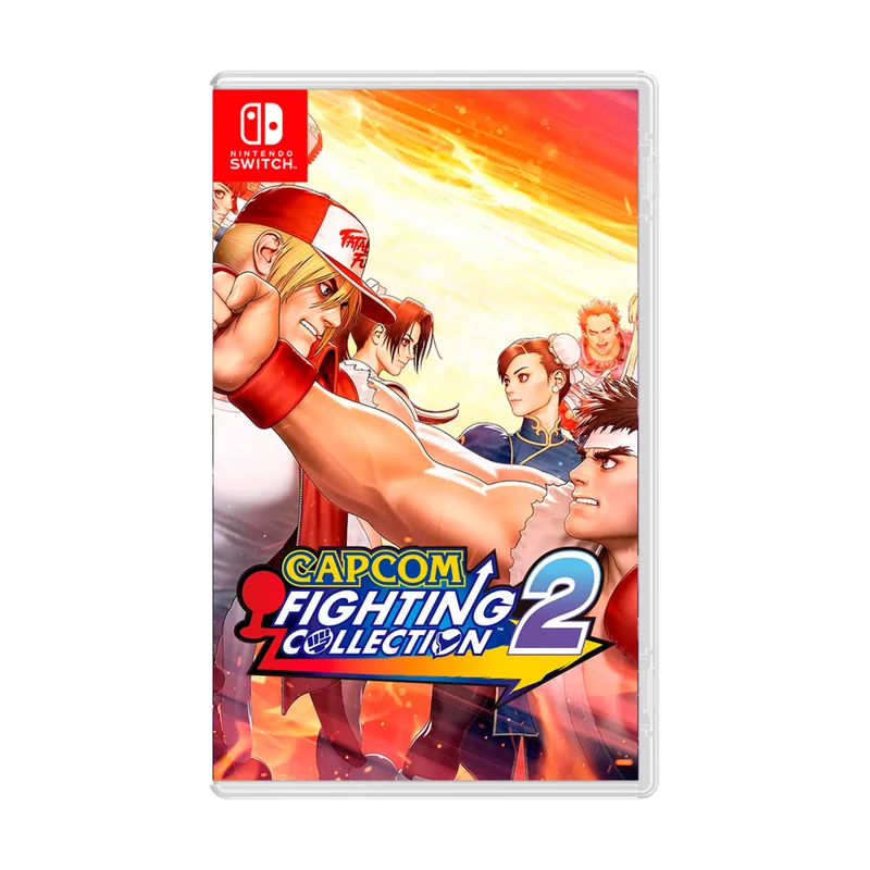 Capcom Fighting Collection 2 Switch