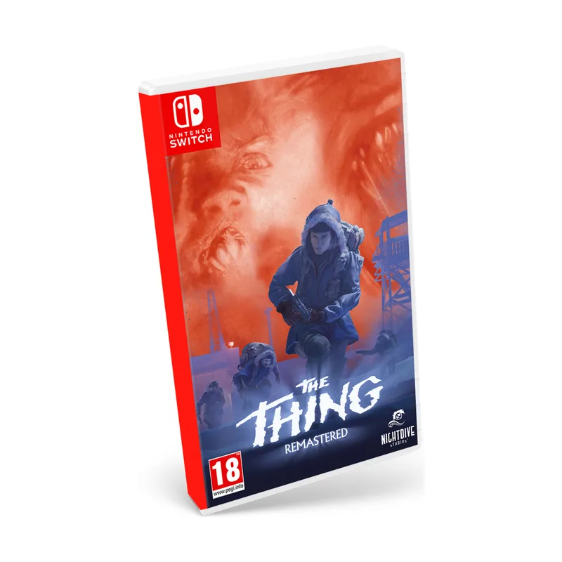 Atari The Thing Remastered Switch