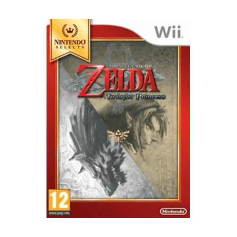 Princess The Legend of Zelda Twilight Select WII