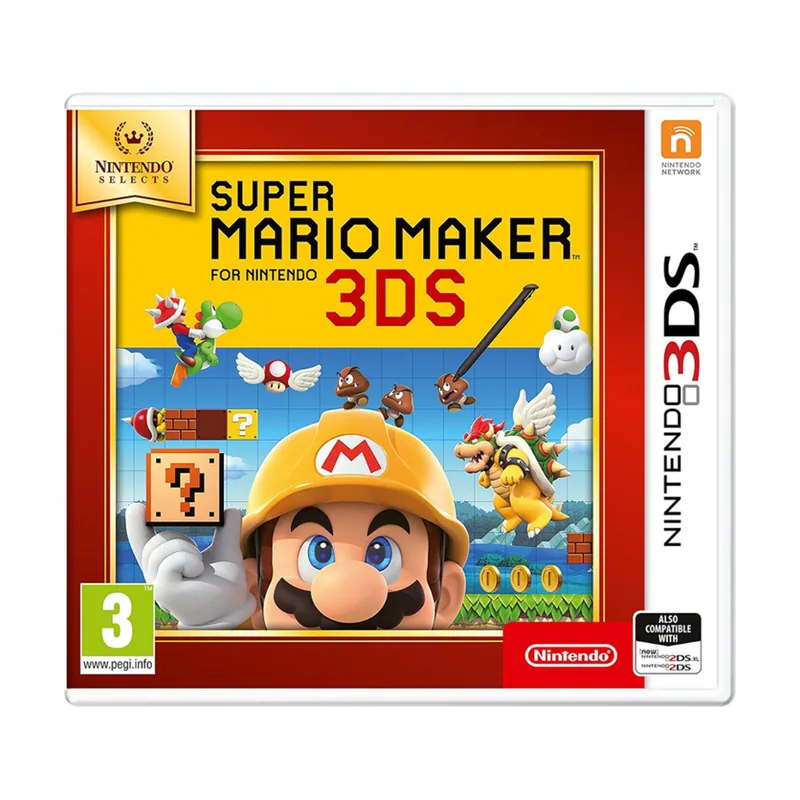 Nintendo Super Mario Maker Selects