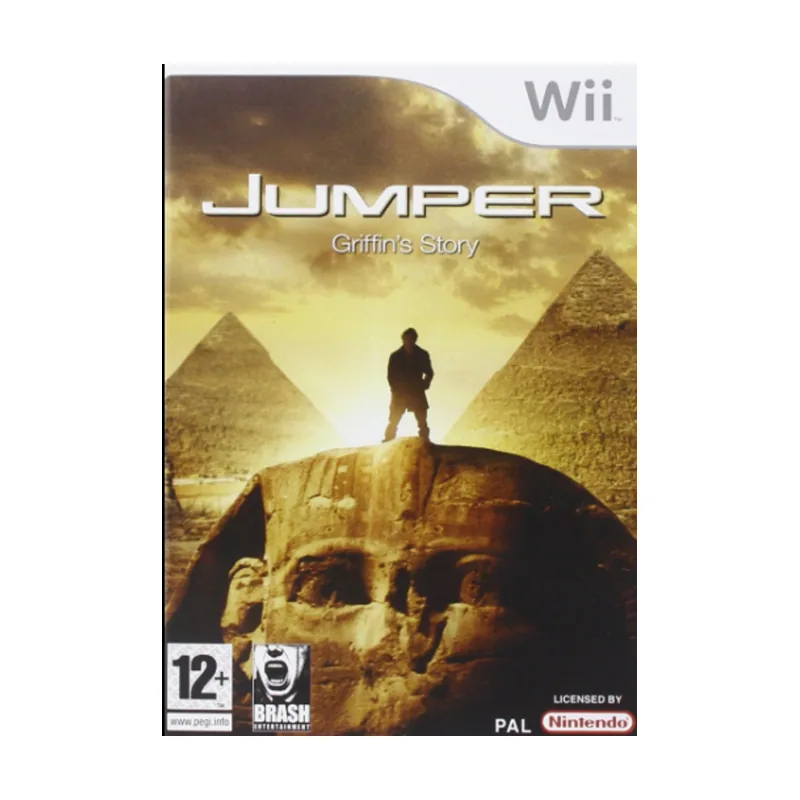 Nintendo Jumper Griffin's Story WII