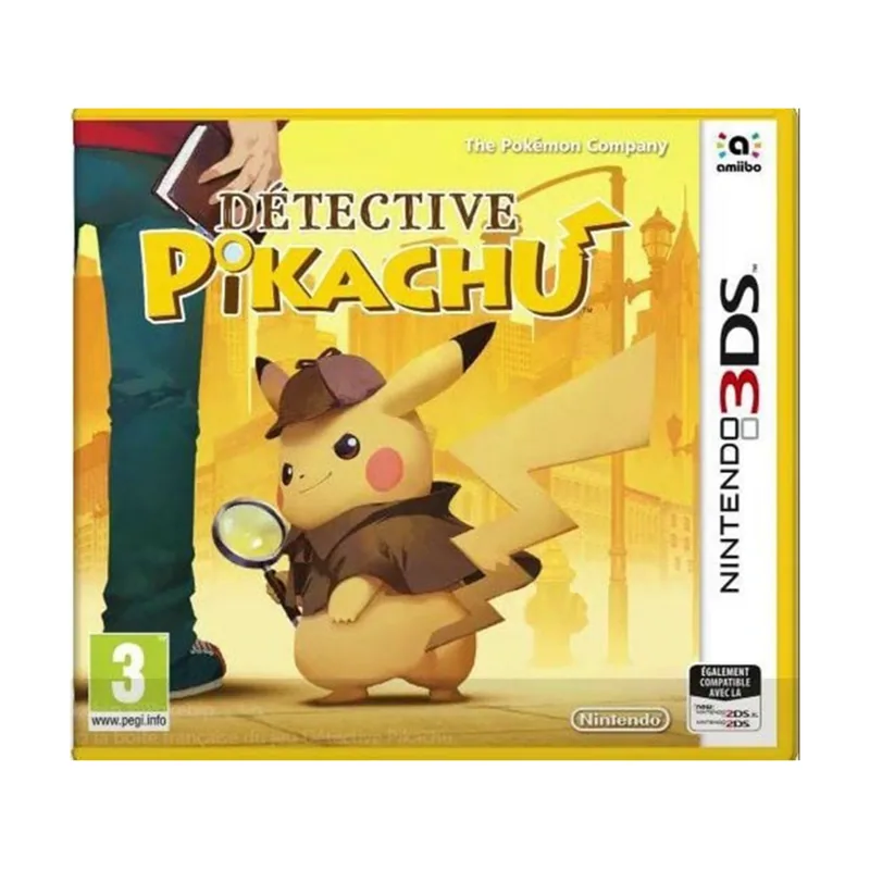 Game Freak Detective Pikachu Imp Fr 3DS