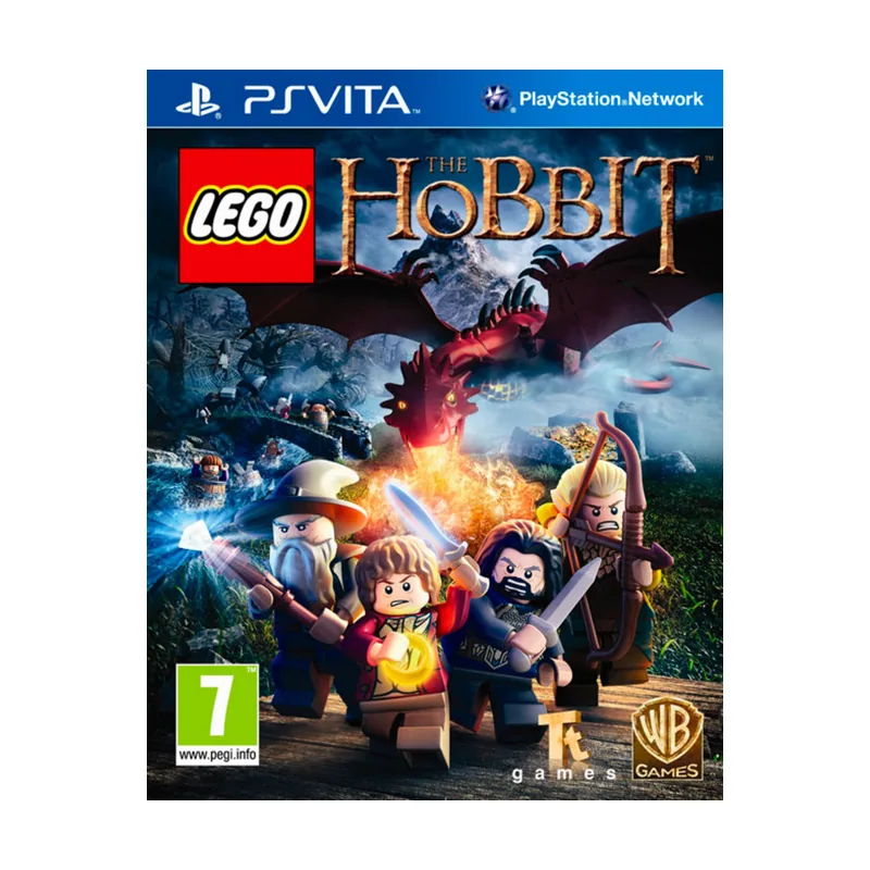 Lego The Hobbit PS Vita
