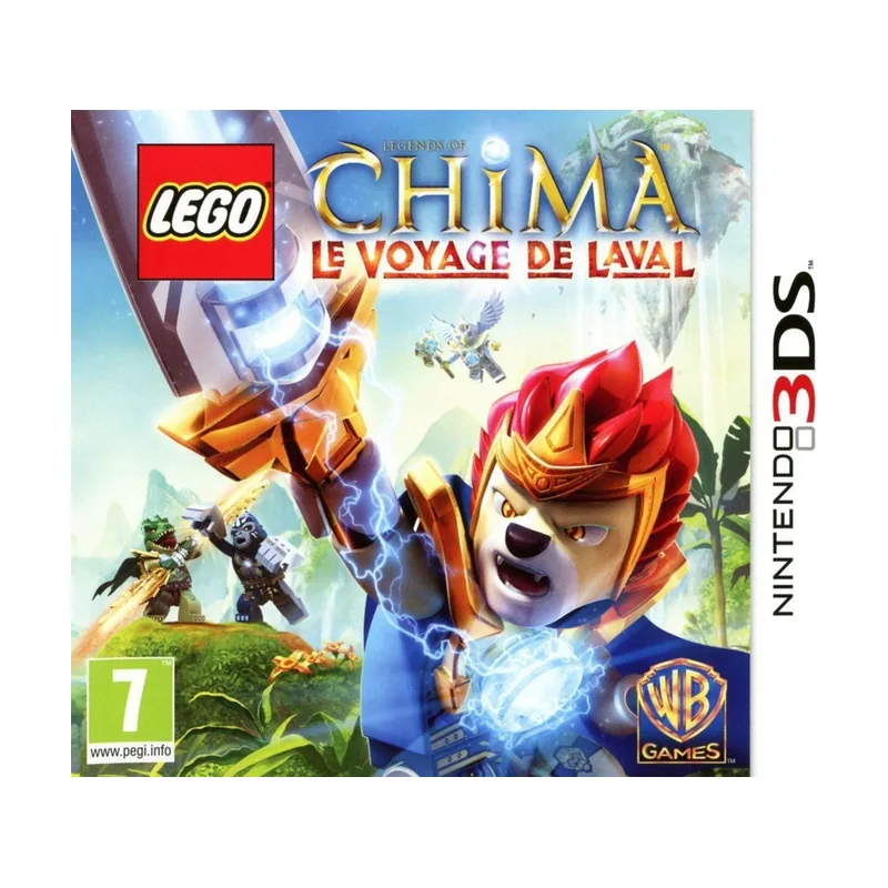 Lego Legends of Chima Laval's Journey FR-Multi in Game 3DS