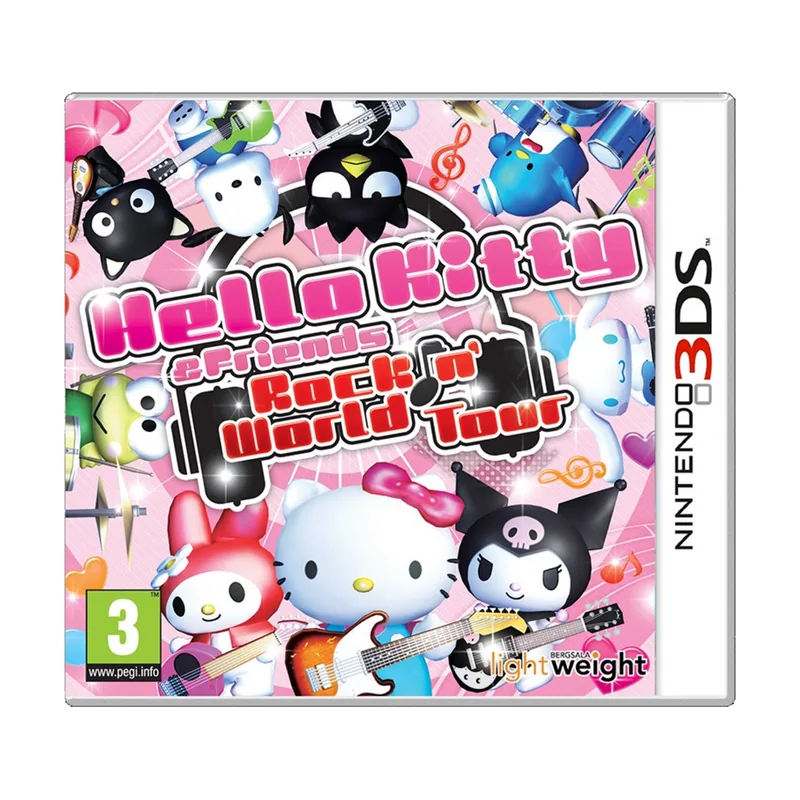 Hello Kitty & Friends Rockin World Tour 3DS