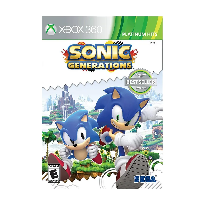 Platinum Sonic Generations Hits Import Xbox 360