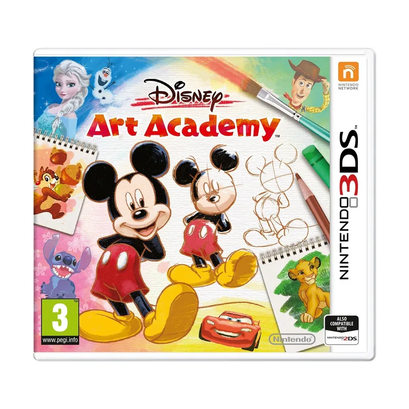 Disney Art Academy 3DS