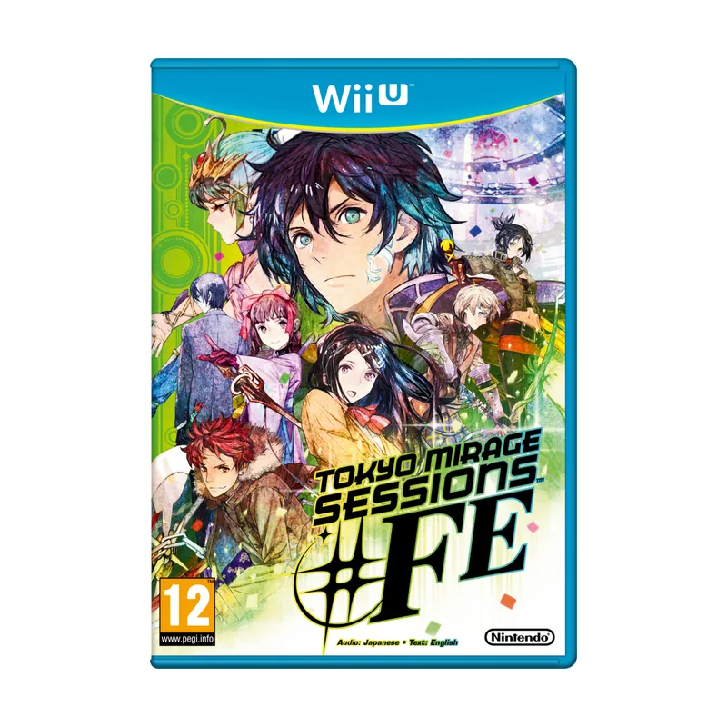 Nintendo Tokyo Mirage Sessions #FE Wii U