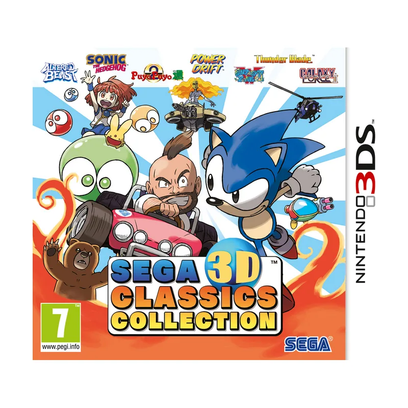 Sega 3D Classics Collection 3DS