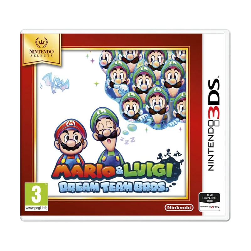 Nintendo Mario & Luigi Dream Team Bros. Selects
