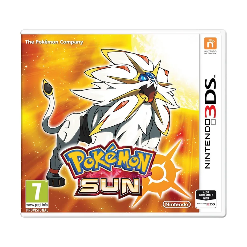 Game Freak Pokemon Sun 3DS