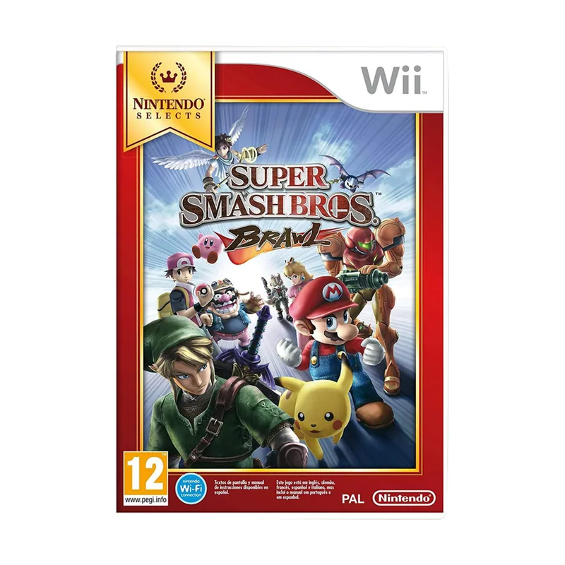 Nintendo Super Smash Bros. Brawl Selects