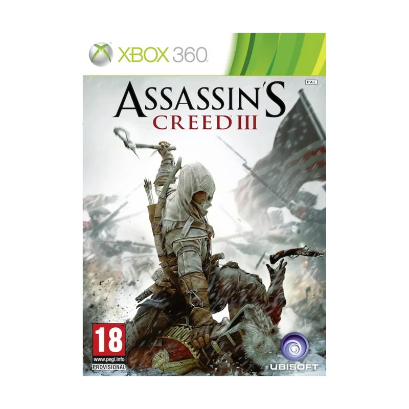 Creed Assassin's III Xbox 360
