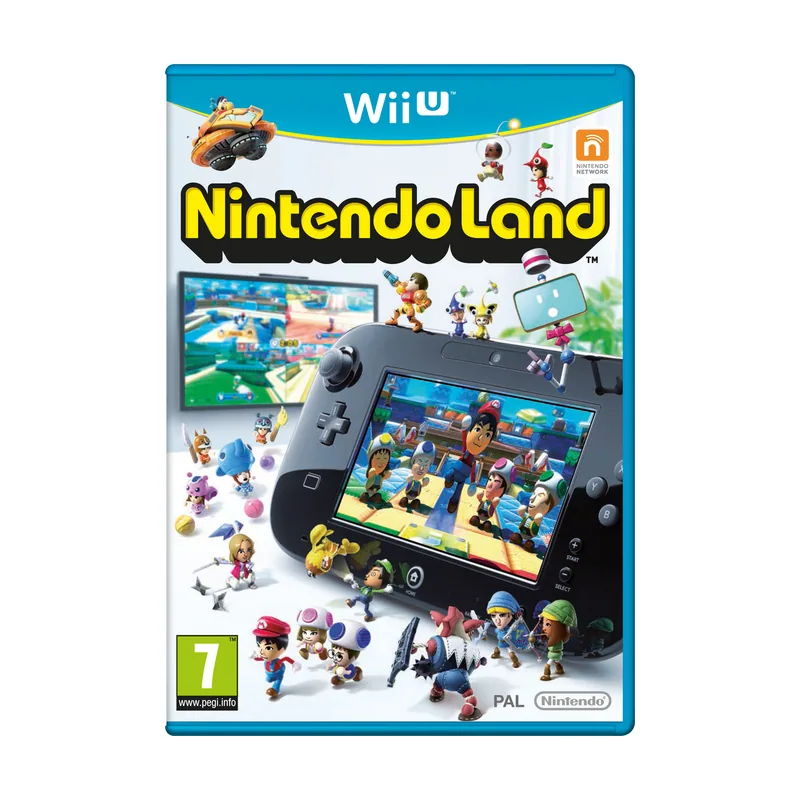 Nintendo Land Wii U