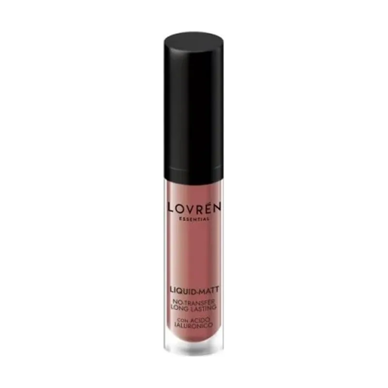 Lovren Lápiz Labial Líquido Mate Rosa De Noche 3 Ml