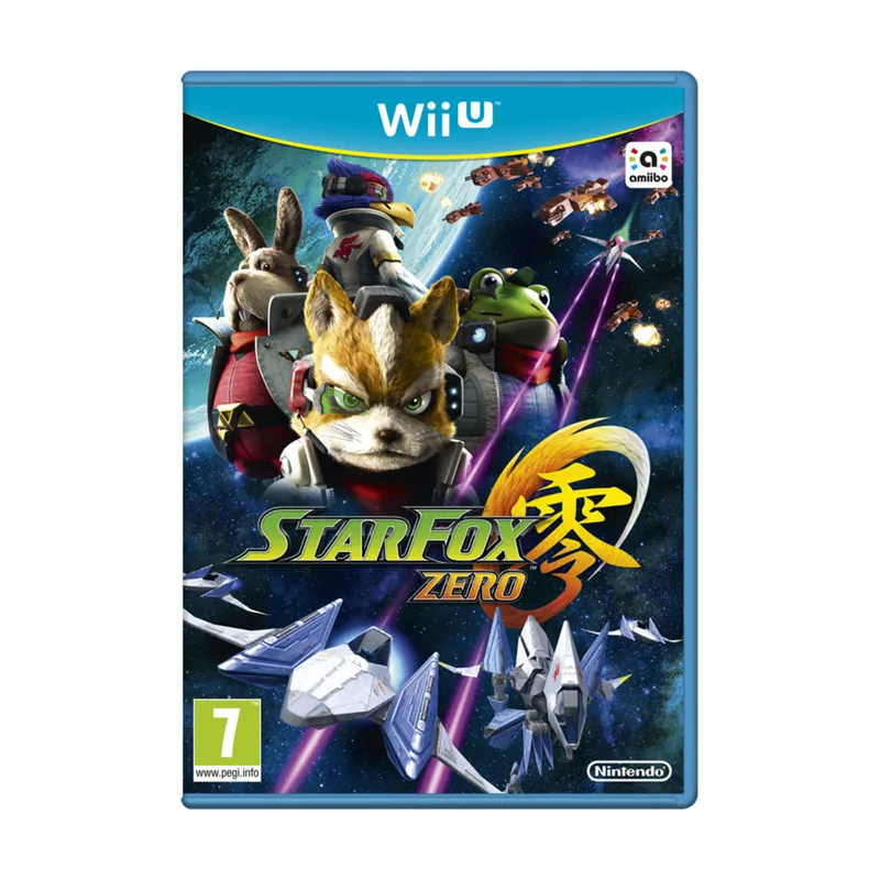 Nintendo Star Fox Zero Wii U