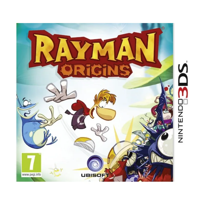 Origins Rayman 3DS
