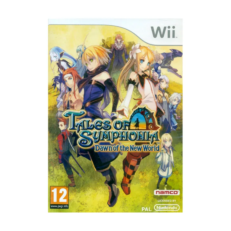 Nintendo Tales of Symphonia Dawn of the World WII
