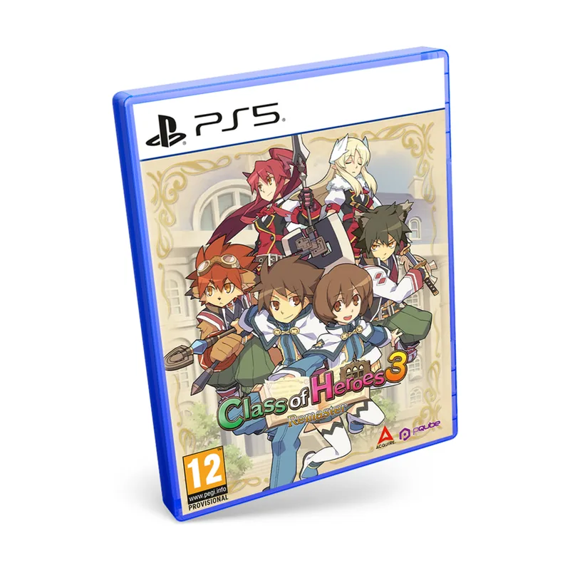 Pqube Class of Heroes 3 PS5