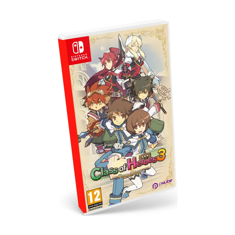 Pqube Class of Heroes 3 Switch