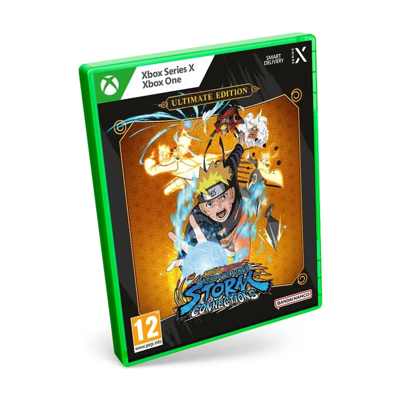 Bandai Naruto X Boruto Ultimate Ninja Storm Connections Ultimate Edition Xbox Series