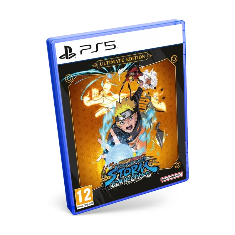 Bandai Naruto X Boruto Ultimate Ninja Storm Connections Ultimate Edition PS5