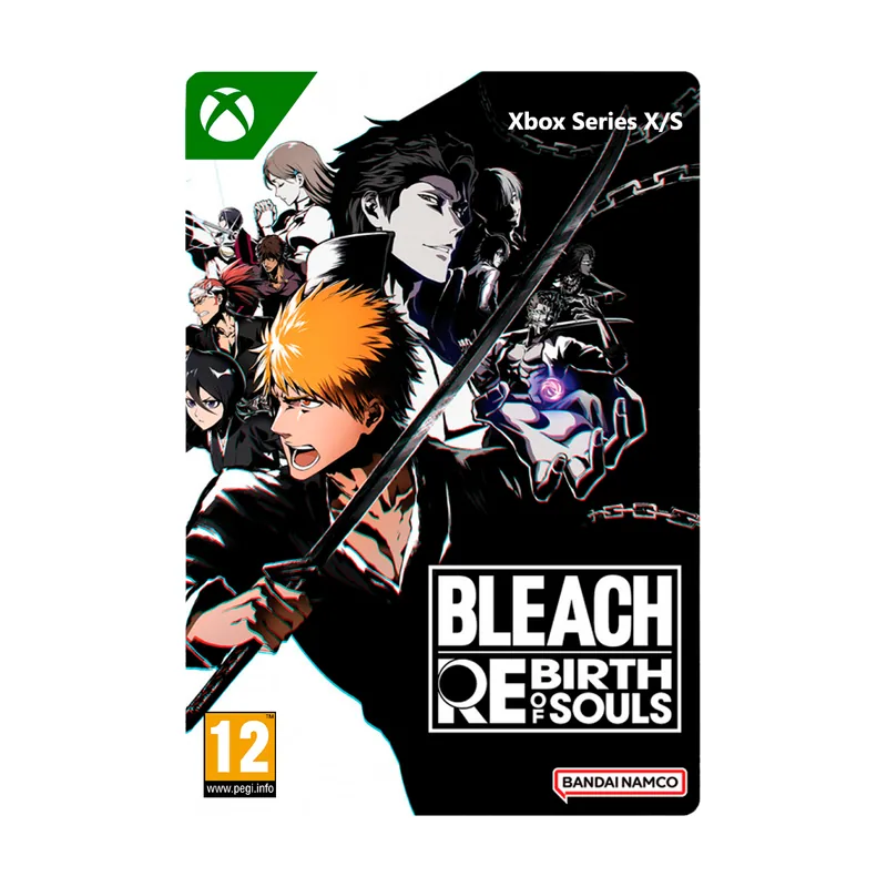 Bandai Bleach Rebirth of Souls Xbox Series