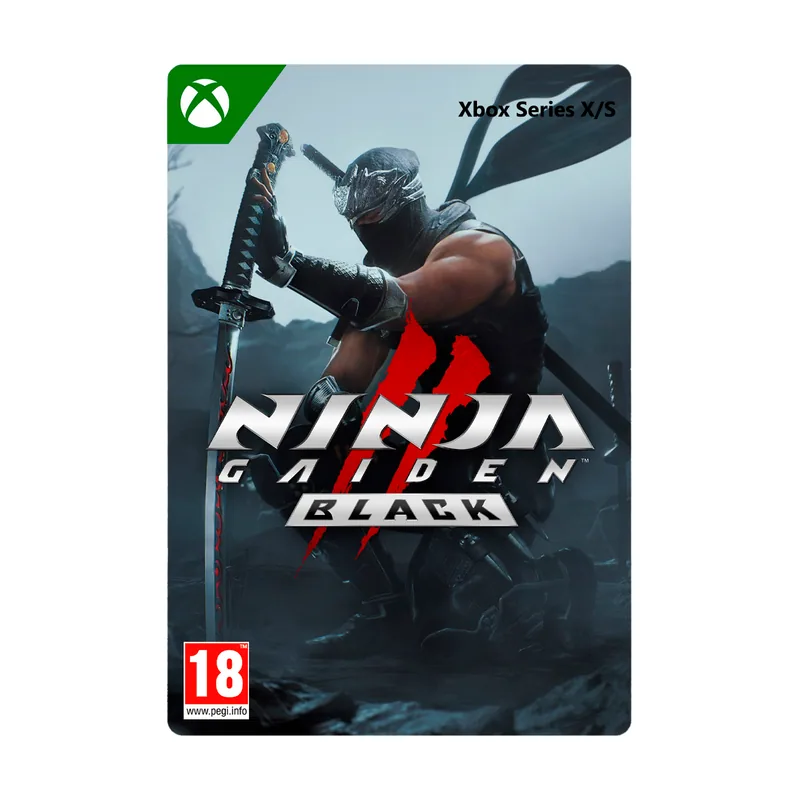 Koei Tecmo NINJA GAIDEN 2 Black Xbox Series