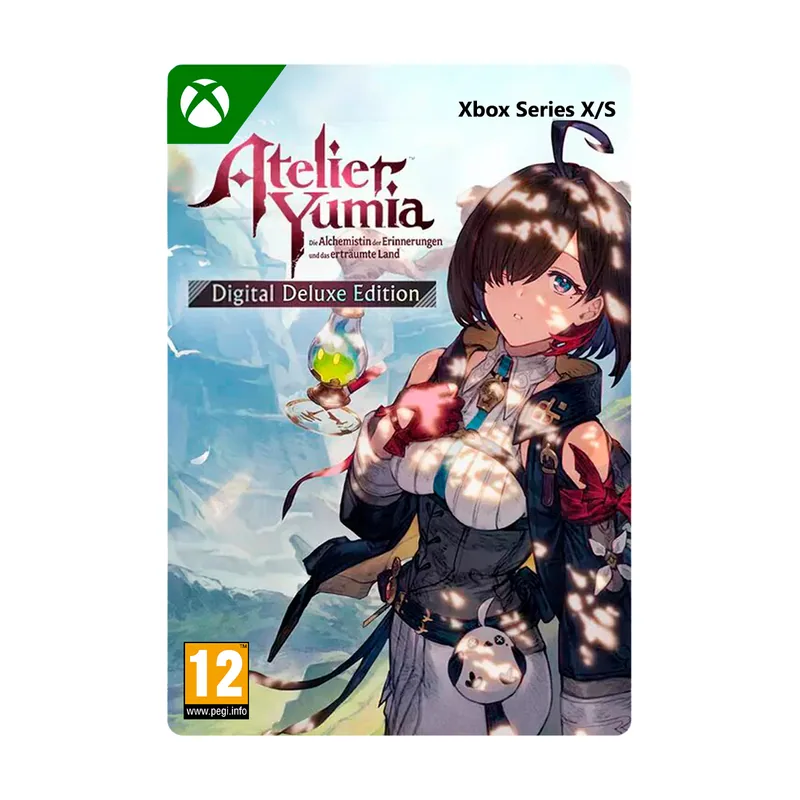 Koei Tecmo Atelier Yumia La Alquimista de los Recuerdos y la Tierra Imaginada Digital Deluxe Edition Xbox Series