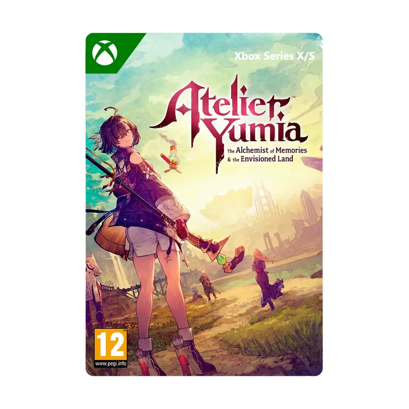 Koei Tecmo Atelier Yumia La Alquimista de los Recuerdos y la Tierra Imaginada Standard Edition Xbox Series