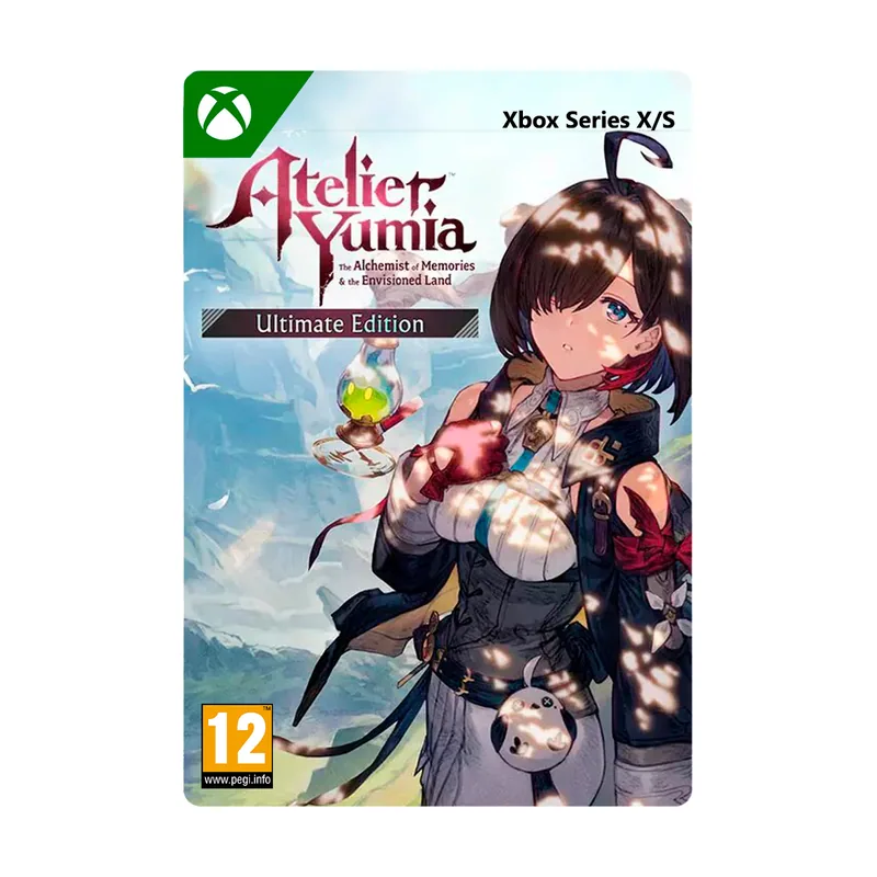Koei Tecmo Atelier Yumia La Alquimista de los Recuerdos y la Tierra Imaginada Ultimate Edition Xbox Series