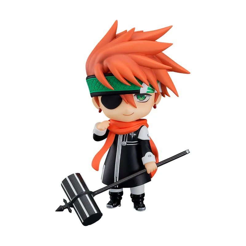 Orange Rouge Figura Lavi D.Gray Man Nendoroid Re-Run 10cm