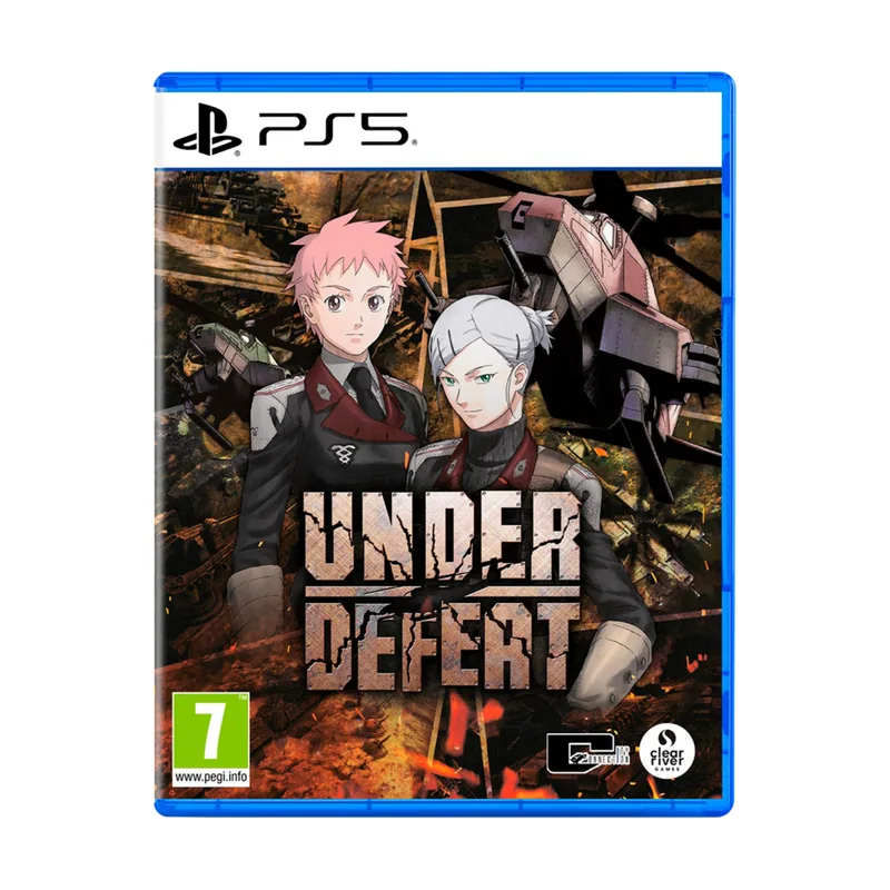 Gravity Game Arise Under Defeat PS5