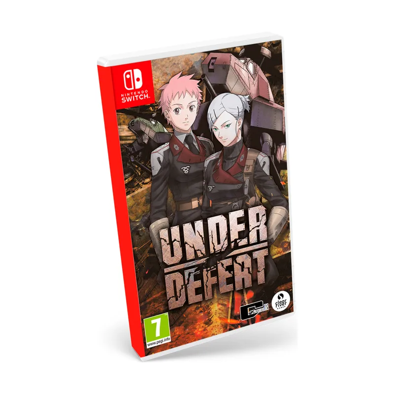 Gravity Game Arise Under Defeat Switch