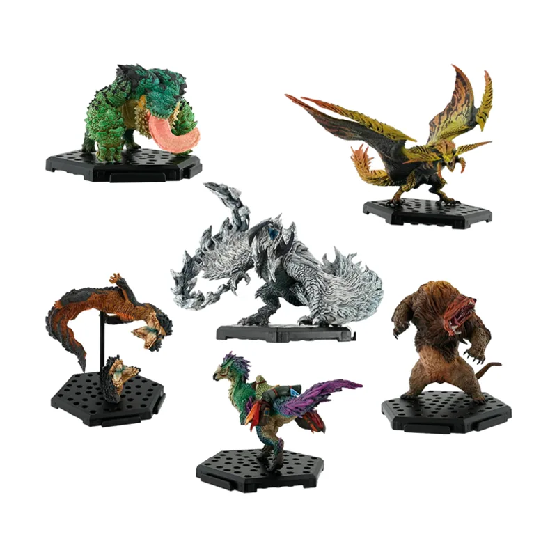 Capcom Set 6 Minifiguras Monster Hunter Vol.27 10-15cm