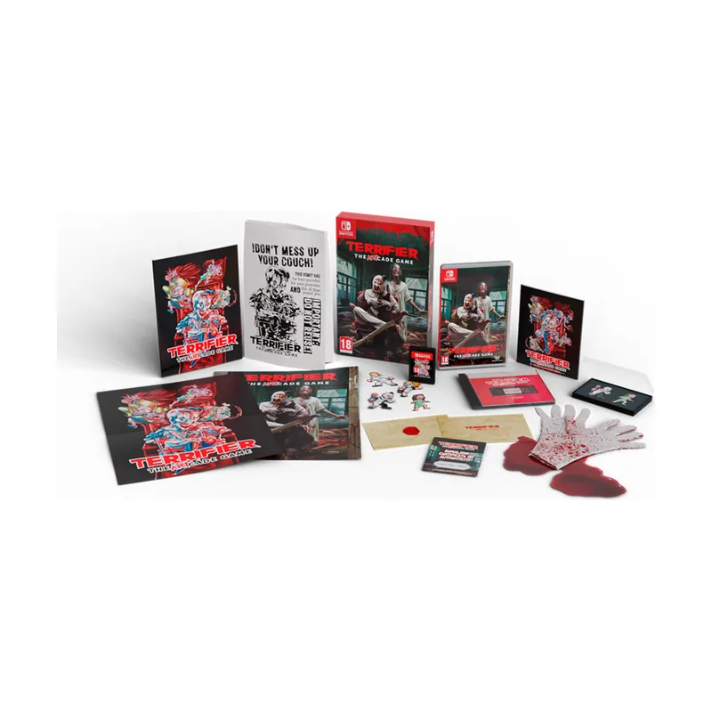 Selecta Play Terrifier The Artcade Game Collector Edition Switch