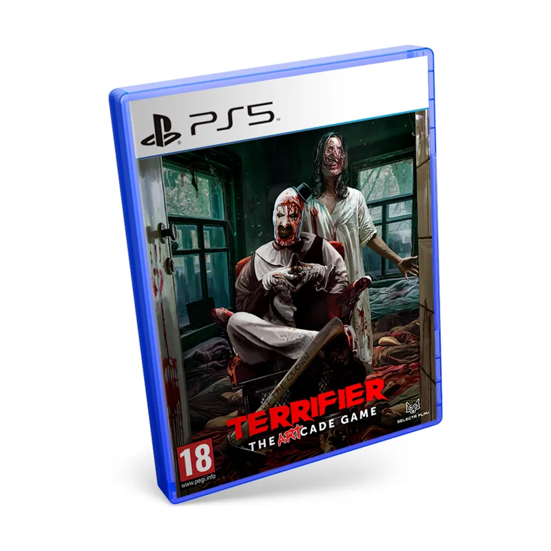 SelectaVision Terrifier The Artcade Game PS5