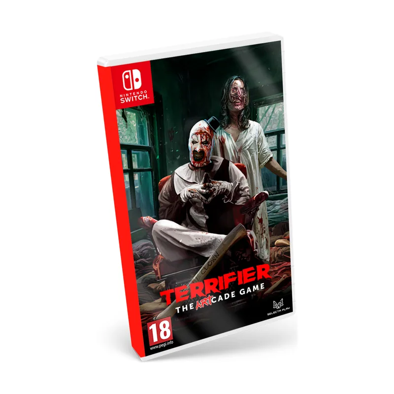 Selecta Play Terrifier The Artcade Game Switch