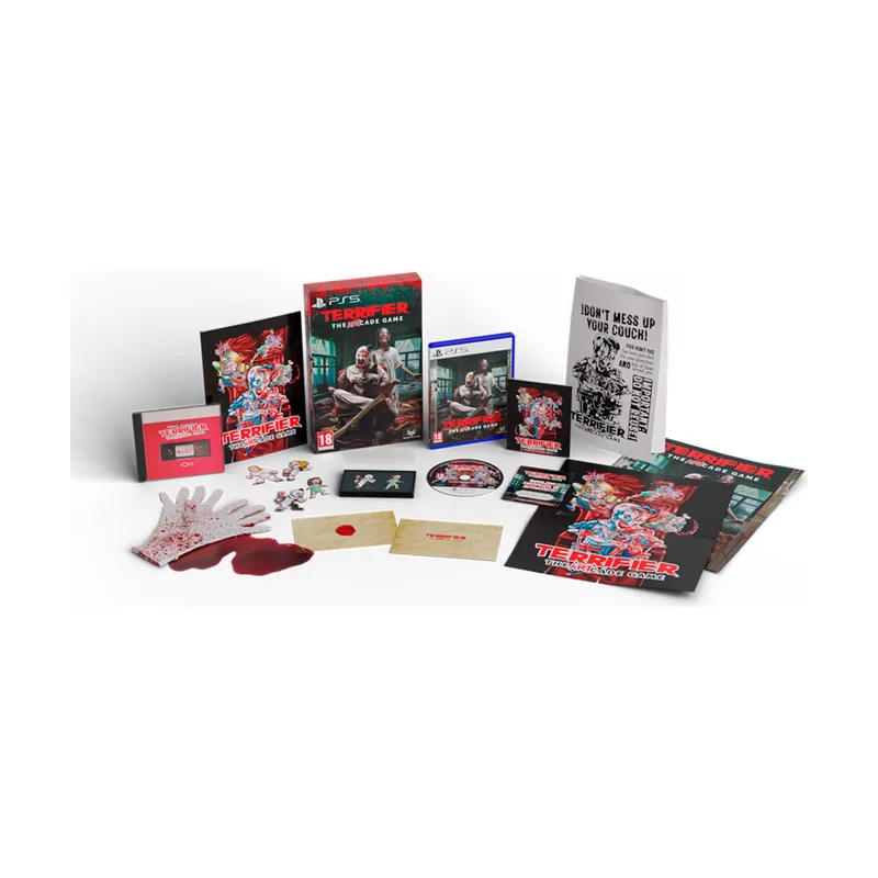 SelectaVision Terrifier The Artcade Game Ed. Coleccionista PS5