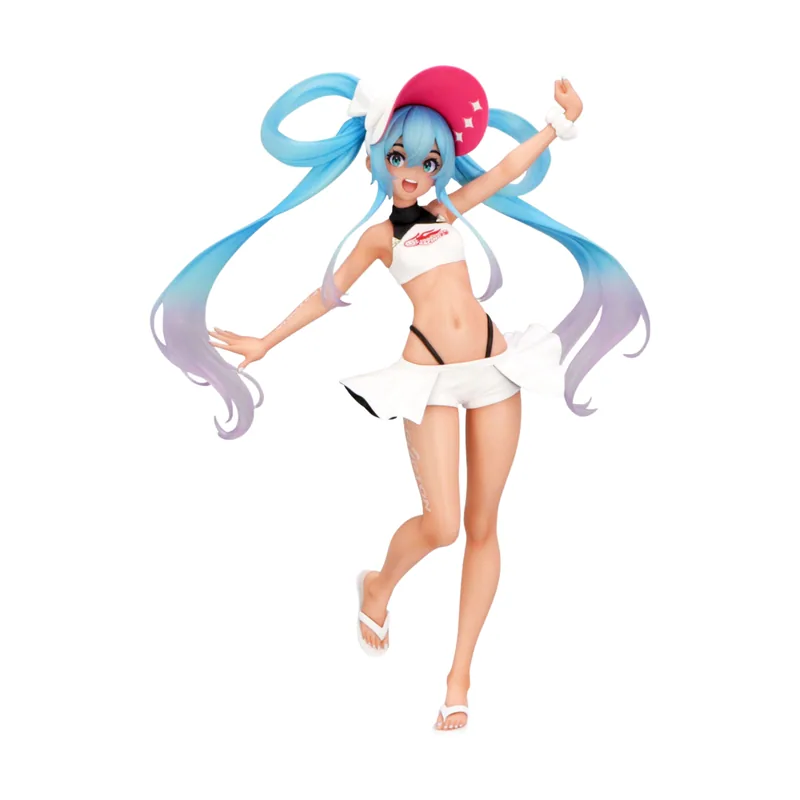 Furyu Figura Racing Miku Gatsune Miku GT Project Trio-Try-IT Summer Ver. 21cm