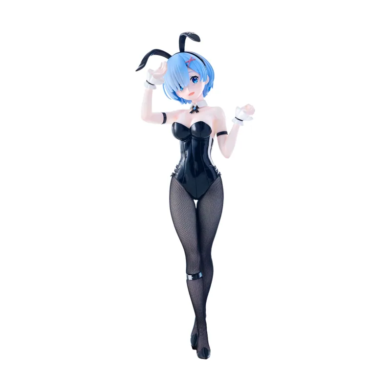 Furyu Figura Rem Re:Zero BiCute Bunnies Bicolor 29cm