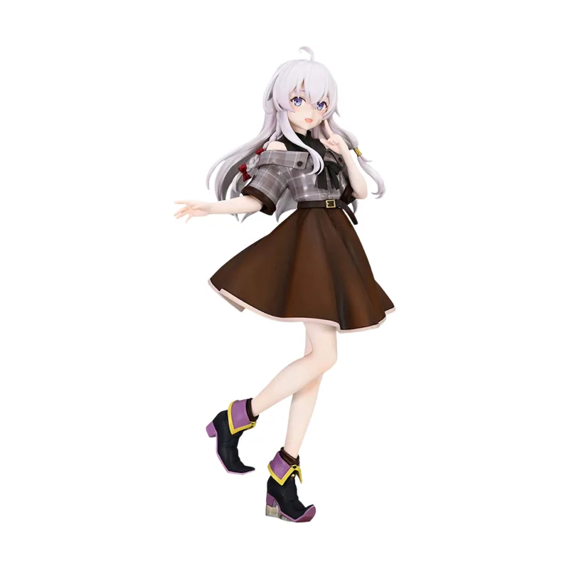 Furyu Figura Elaina Brown Wandering Witch The Journey of Elaina Trio-Try-IT 22cm