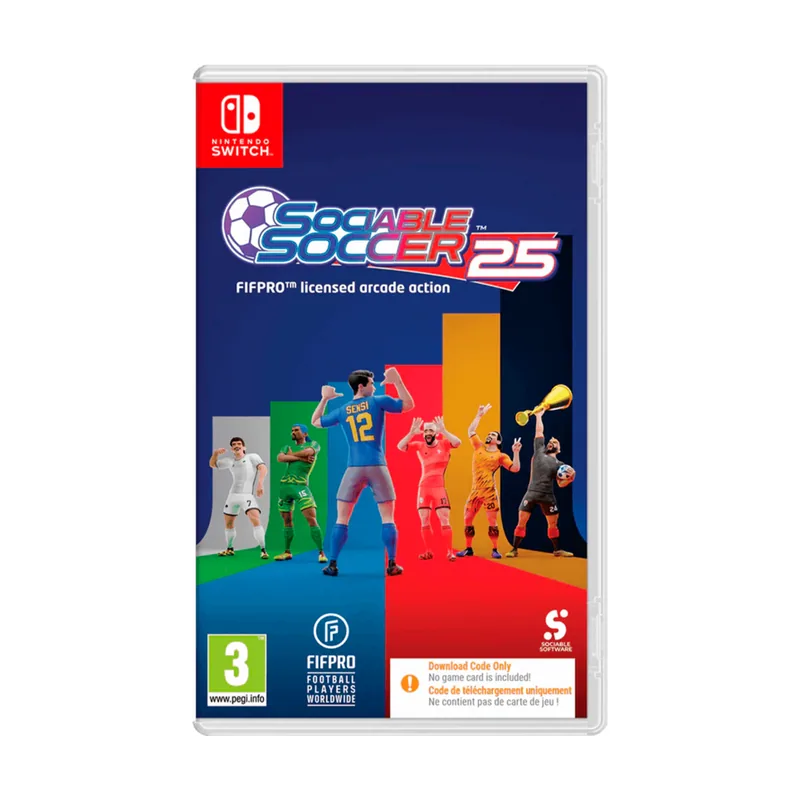 Contact Sales Sociable Soccer 25 CIAB Switch