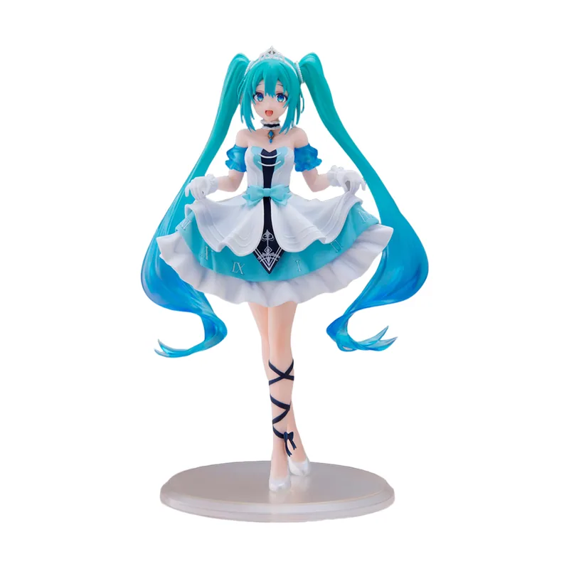 Taito Figura Hatsune Miku Wonderland Cinderella Ver. 18cm