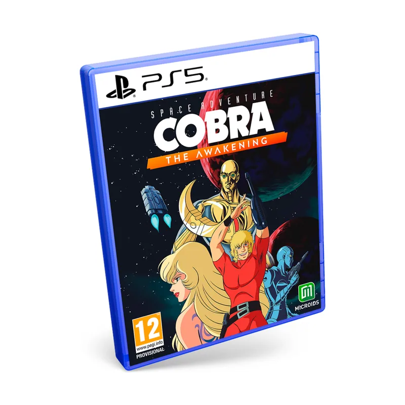 Microids Space Adventure Cobra