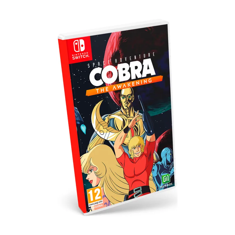 Microids Space Adventure Cobra