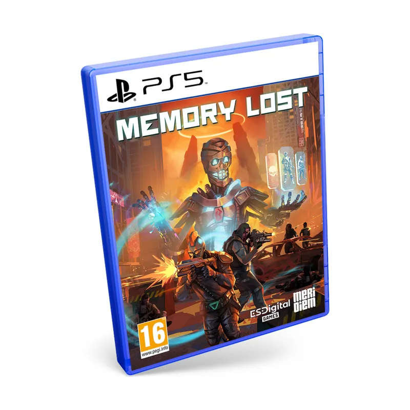 Meridiem Memory Lost Shift Edition PS5